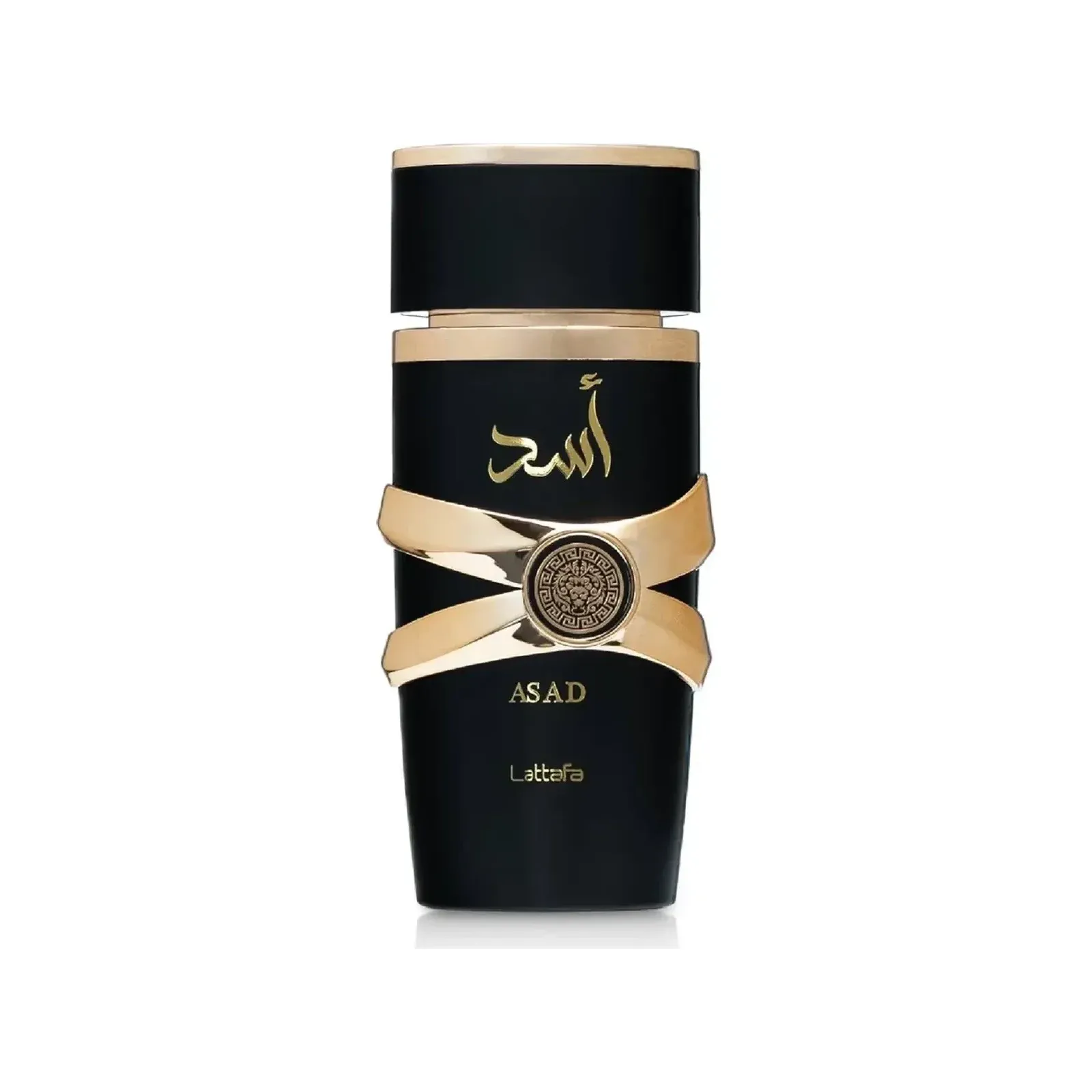 Lattafa Asad Eau de Parfum 100 ml — frasco (divulgação Lattafa)